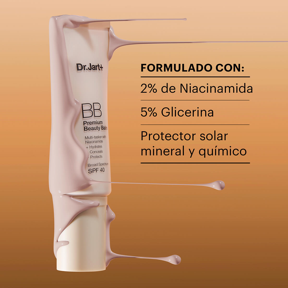 PREMIUM BB SPF 40 (HIDRATANTE CON COLOR)